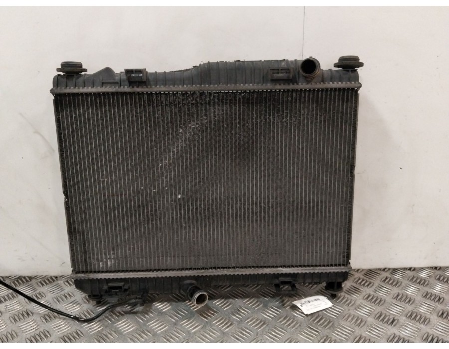 Recambio de radiador agua para ford fiesta vi (cb1, ccn) 1.6 tdci referencia OEM IAM M124658  