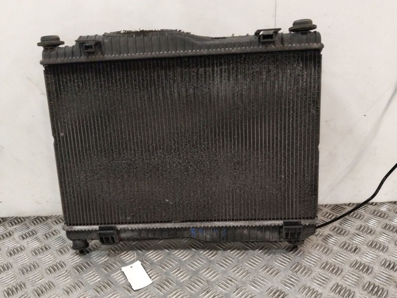 Recambio de radiador agua para ford fiesta vi (cb1, ccn) 1.6 tdci referencia OEM IAM M124658  