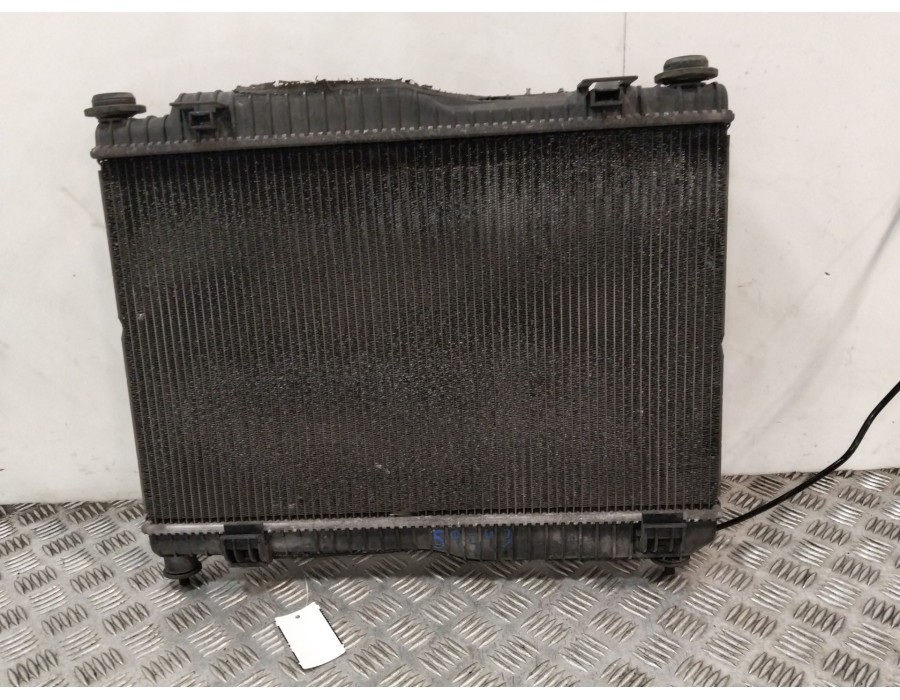 Recambio de radiador agua para ford fiesta vi (cb1, ccn) 1.6 tdci referencia OEM IAM M124658  