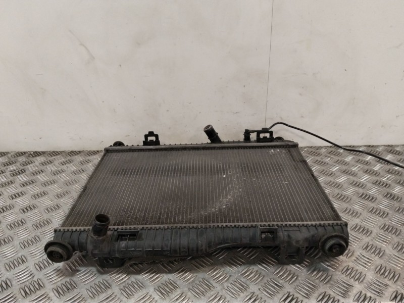 Recambio de radiador agua para ford fiesta vi (cb1, ccn) 1.6 tdci referencia OEM IAM M124658  