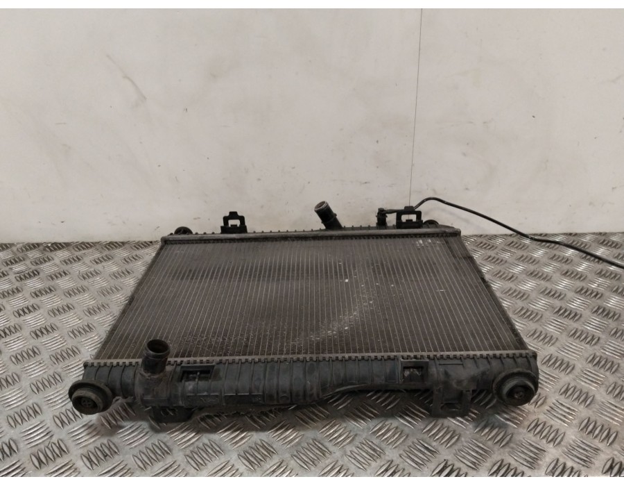 Recambio de radiador agua para ford fiesta vi (cb1, ccn) 1.6 tdci referencia OEM IAM M124658  