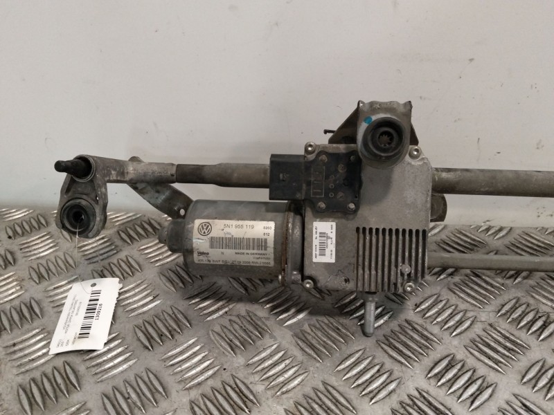 Recambio de motor limpia delantero para volkswagen tiguan (5n1) 2.0 tdi referencia OEM IAM 5N1955119  
