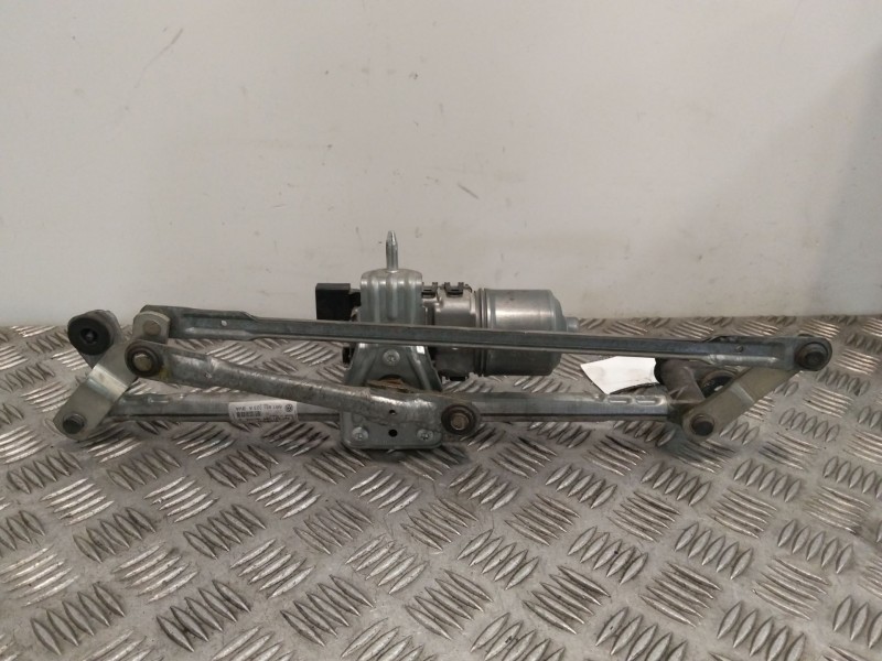 Recambio de motor limpia delantero para volkswagen polo (6r1) 1.6 tdi referencia OEM IAM 6R1955119  