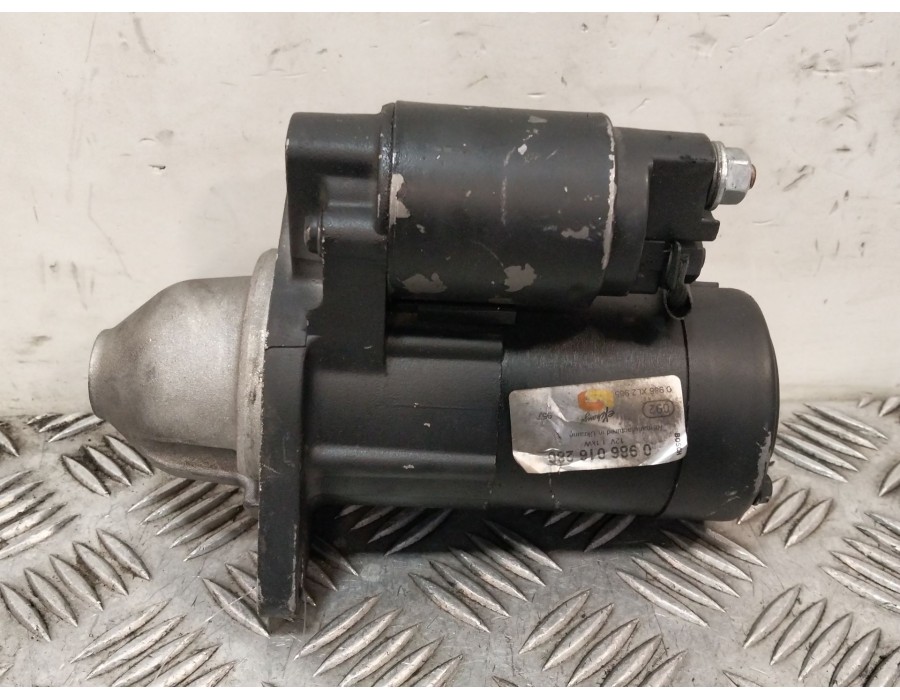 Recambio de motor arranque para saab 9-5 station wagon (ys3e) 2.3 t referencia OEM IAM 0986016280  