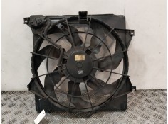 Recambio de electroventilador para kia carens iv 1.7 crdi referencia OEM IAM 252313K460  