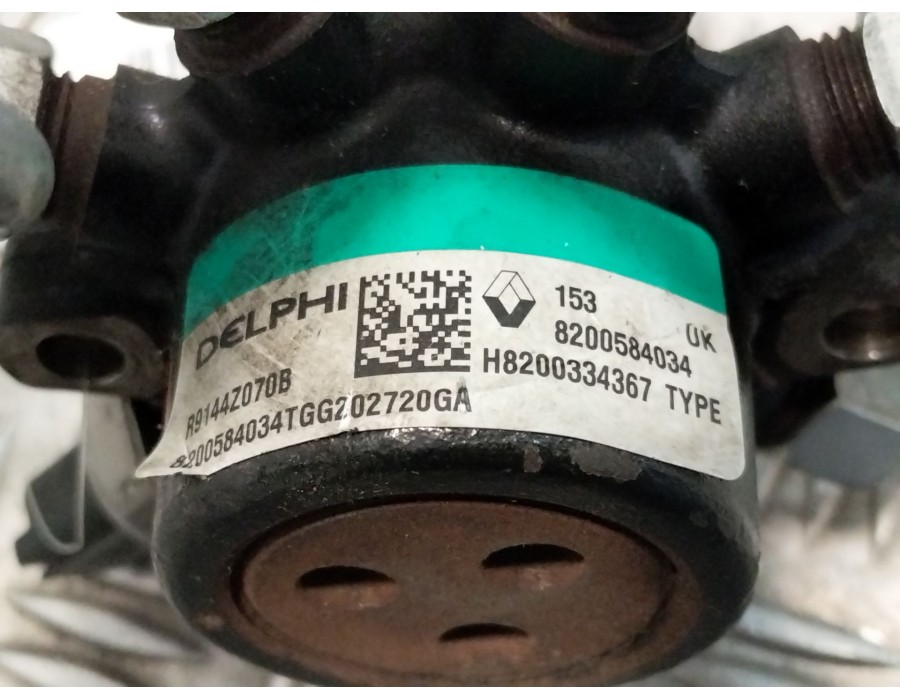 Recambio de rampa inyectora para renault kangoo express (fc0/1_) 1.5 dci (fc1e) referencia OEM IAM 8200584034  