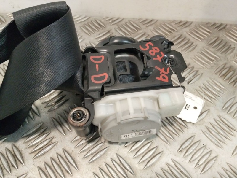 Recambio de cinturon seguridad delantero derecho para peugeot partner kasten referencia OEM IAM 98025580XX  