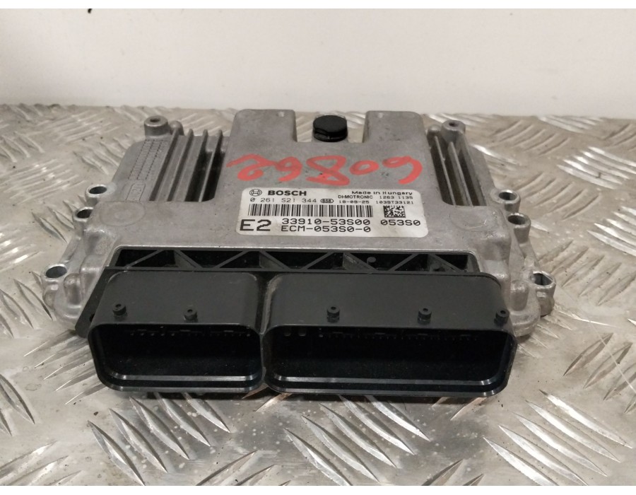 Recambio de centralita motor uce para suzuki vitara (ly) 1.0 (apk 310) referencia OEM IAM 3391053S00 0261S21344 
