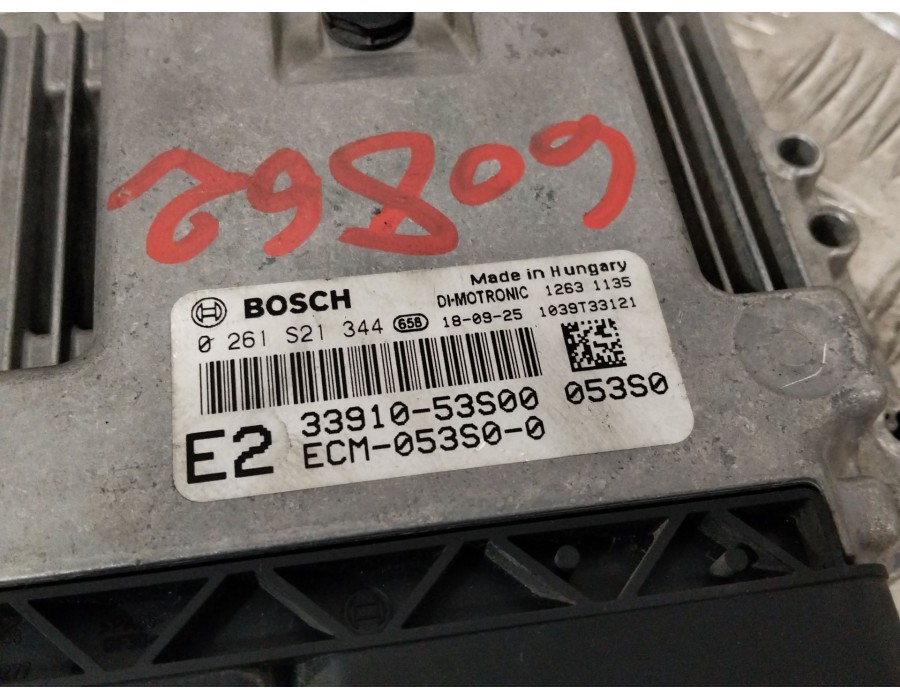 Recambio de centralita motor uce para suzuki vitara (ly) 1.0 (apk 310) referencia OEM IAM 3391053S00 0261S21344 