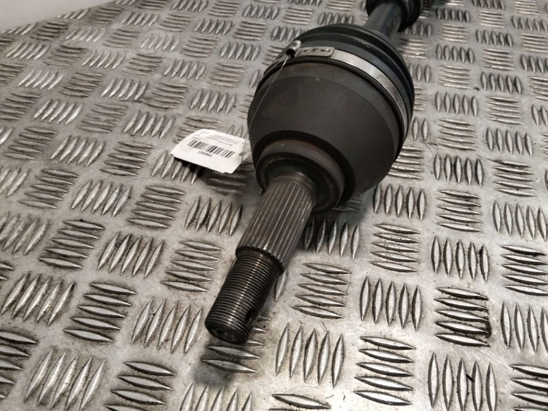 Recambio de transmision delantera izquierda para nissan qashqai i (j10, nj10) 2.0 dci referencia OEM IAM 39101JD72B  