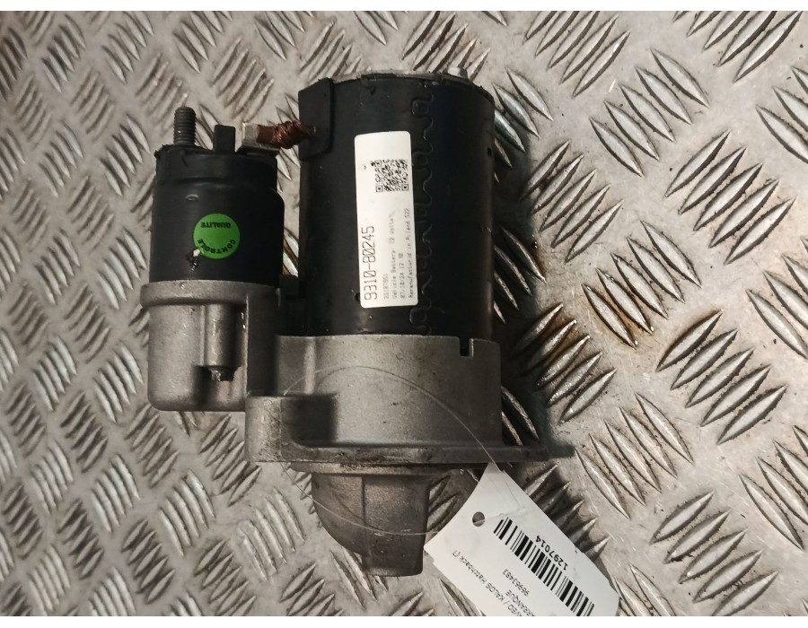 Recambio de motor arranque para chevrolet aveo / kalos hatchback (t250, t255) 1.2 referencia OEM IAM 96963483 931080245 