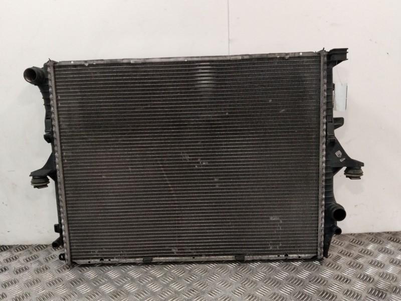 Recambio de radiador agua para volkswagen touareg (7la, 7l6, 7l7) 2.5 r5 tdi referencia OEM IAM 7l6121253  
