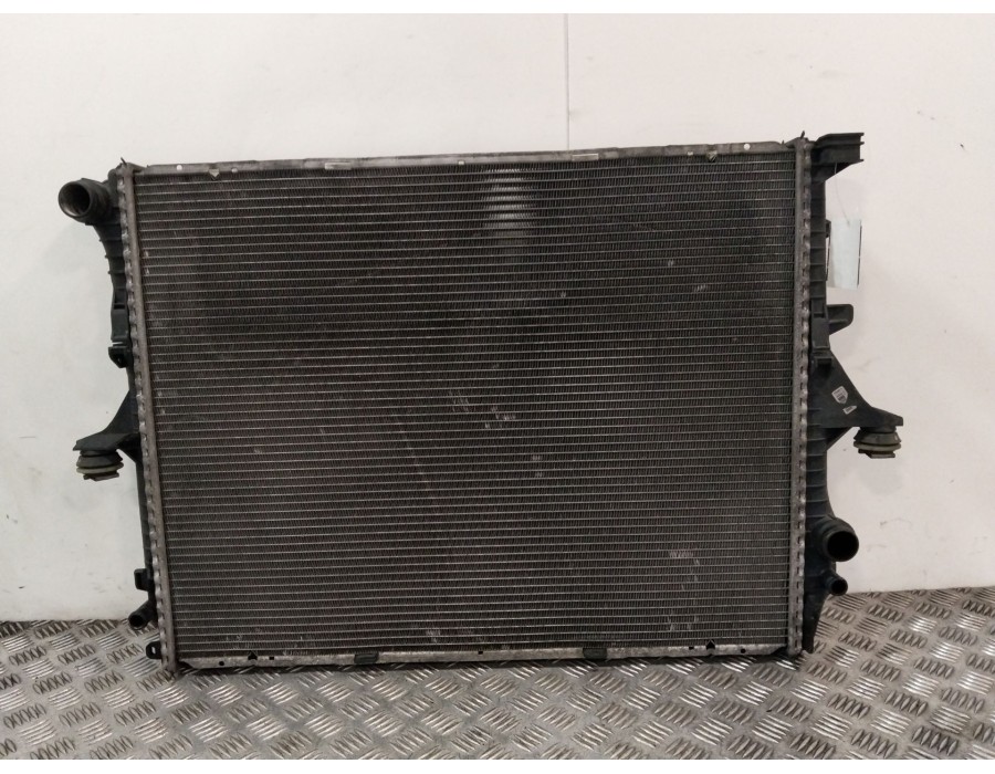 Recambio de radiador agua para volkswagen touareg (7la, 7l6, 7l7) 2.5 r5 tdi referencia OEM IAM 7l6121253  