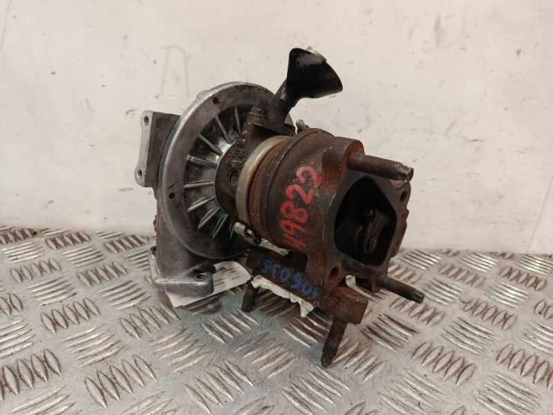 Recambio de turbocompresor para nissan primera berlina (p11) 2.0 turbodiesel cat referencia OEM IAM 144118H800  