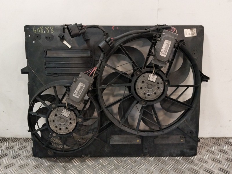 Recambio de electroventilador para volkswagen touareg (7la, 7l6, 7l7) 2.5 r5 tdi referencia OEM IAM 7L0121203F  