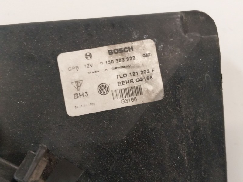 Recambio de electroventilador para volkswagen touareg (7la, 7l6, 7l7) 2.5 r5 tdi referencia OEM IAM 7L0121203F  