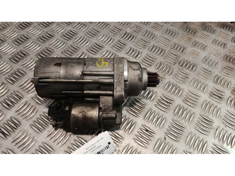 Recambio de motor arranque para seat altea xl (5p5, 5p8) 1.6 tdi referencia OEM IAM 0AM911023QX  