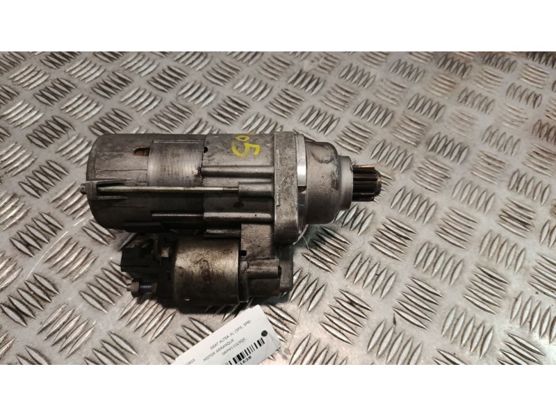Recambio de motor arranque para seat altea xl (5p5, 5p8) 1.6 tdi referencia OEM IAM 0AM911023QX  