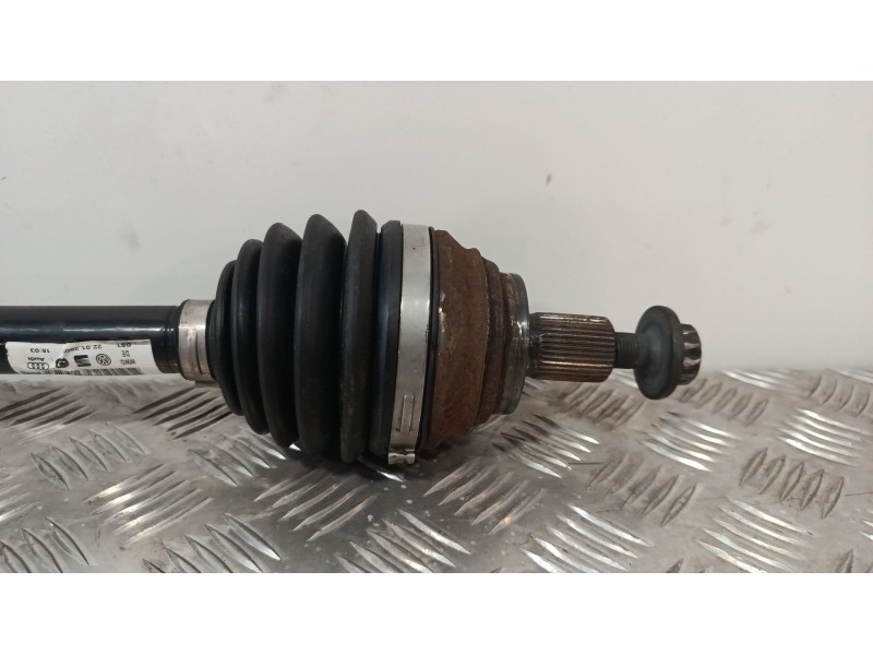 Recambio de transmision delantera izquierda para seat leon (1p1) 1.9 tdi referencia OEM IAM 1K0407271AT  