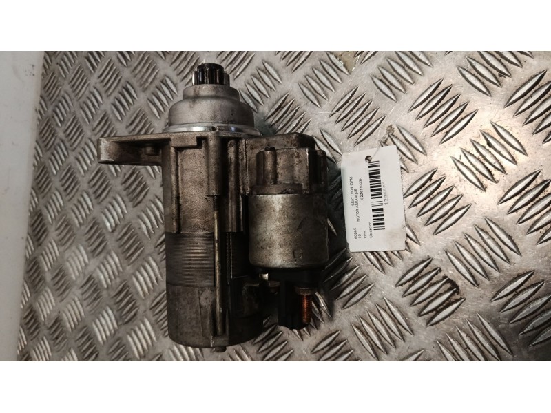 Recambio de motor arranque para seat leon (1p1) 1.9 tdi referencia OEM IAM 02Z911023H  