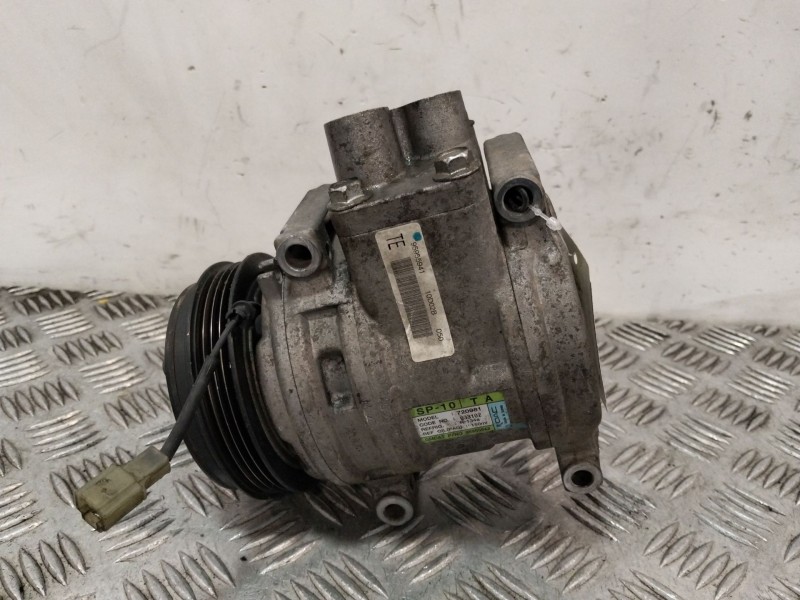 Recambio de compresor aire acondicionado para chevrolet aveo / kalos hatchback (t250, t255) 1.2 referencia OEM IAM 95955943  