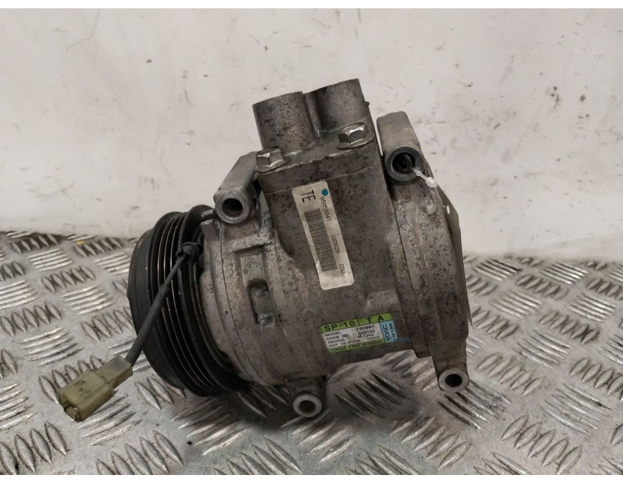 Recambio de compresor aire acondicionado para chevrolet aveo / kalos hatchback (t250, t255) 1.2 referencia OEM IAM 95955943  