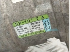 Recambio de compresor aire acondicionado para chevrolet aveo / kalos hatchback (t250, t255) 1.2 referencia OEM IAM 95955943   2