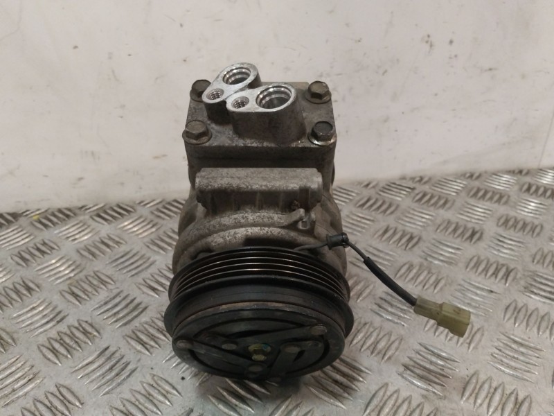 Recambio de compresor aire acondicionado para chevrolet aveo / kalos hatchback (t250, t255) 1.2 referencia OEM IAM 95955943  