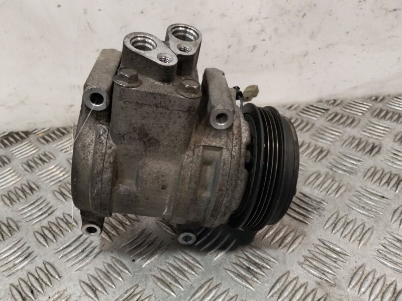 Recambio de compresor aire acondicionado para chevrolet aveo / kalos hatchback (t250, t255) 1.2 referencia OEM IAM 95955943  