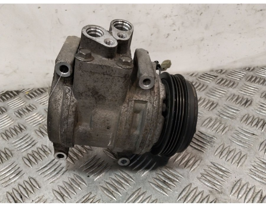 Recambio de compresor aire acondicionado para chevrolet aveo / kalos hatchback (t250, t255) 1.2 referencia OEM IAM 95955943  