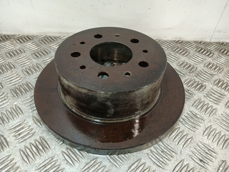 Recambio de disco freno delantero para fiat ducato furgon 250 referencia OEM IAM 51848618 51728377 