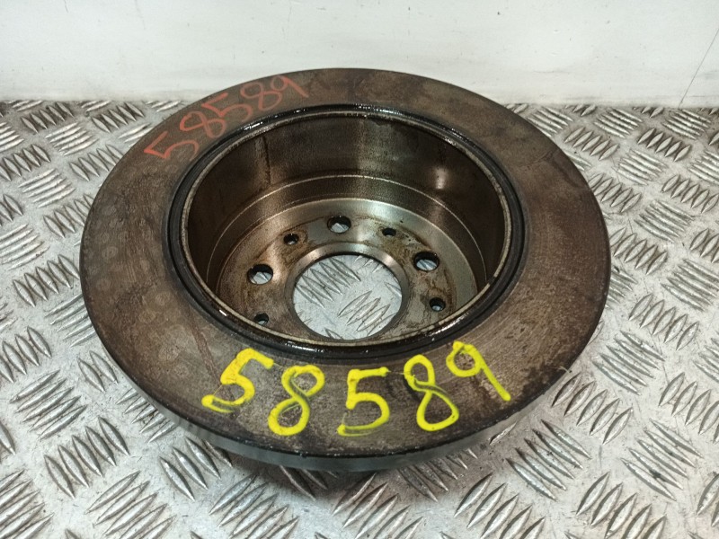 Recambio de disco freno delantero para fiat ducato furgon 250 referencia OEM IAM 51848618 51728377 