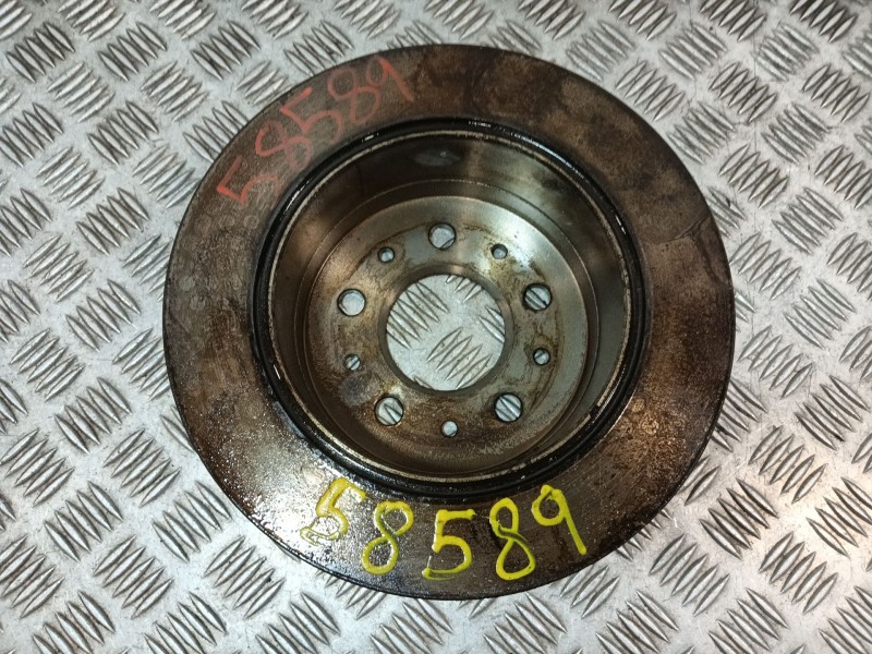 Recambio de disco freno delantero para fiat ducato furgon 250 referencia OEM IAM 51848618 51728377 