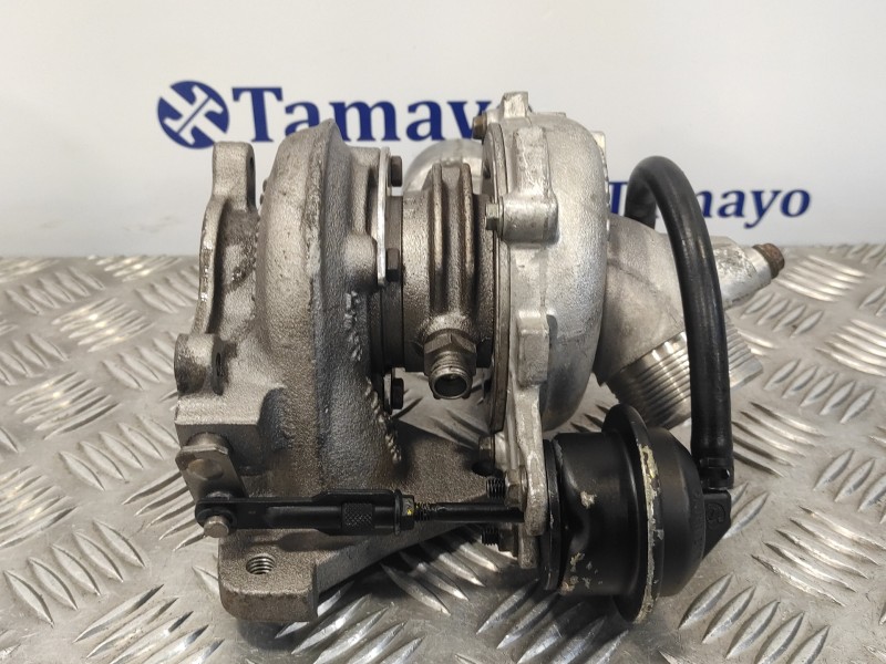 Recambio de turbocompresor para citroën xantia berlina 2.1 turbodiesel referencia OEM IAM GT15 9624858780 4541552
