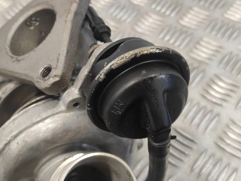 Recambio de turbocompresor para citroën xantia berlina 2.1 turbodiesel referencia OEM IAM GT15 9624858780 4541552