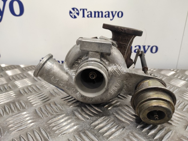 Recambio de turbocompresor para opel zafira a elegance referencia OEM IAM 90531518 4540962 GT15