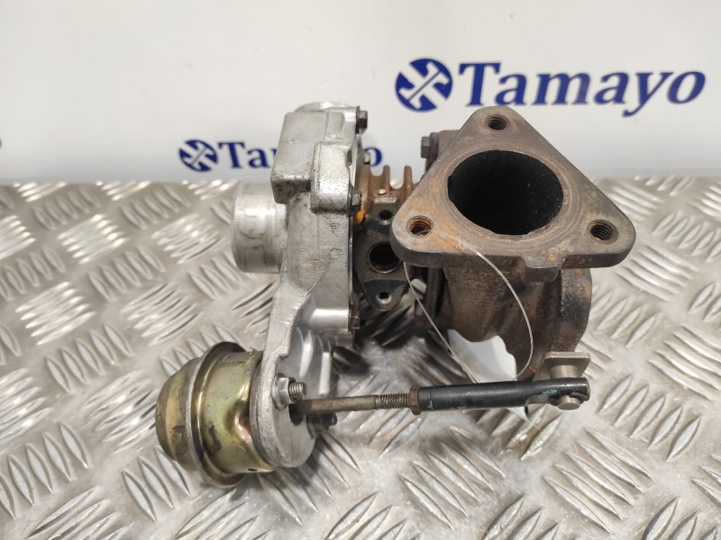 Recambio de turbocompresor para opel zafira a elegance referencia OEM IAM 90531518 4540962 GT15
