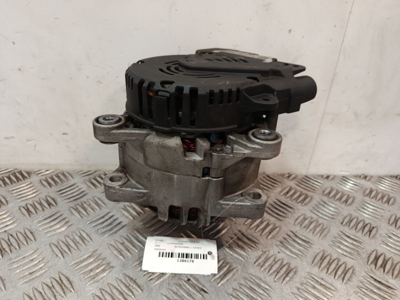 Recambio de alternador para citroën c4 ii (nc_) 1.6 hdi 115 referencia OEM IAM 9678048880 5709J9 