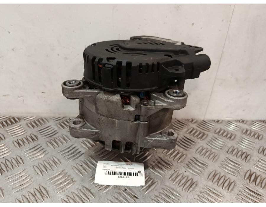 Recambio de alternador para citroën c4 ii (nc_) 1.6 hdi 115 referencia OEM IAM 9678048880 5709J9 