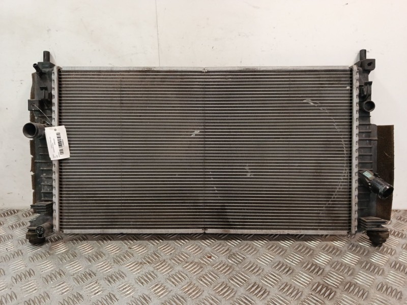 Recambio de radiador agua para mazda 3 sedán (bl) 1.6 mzr (bl12) referencia OEM IAM Z6681520Y  