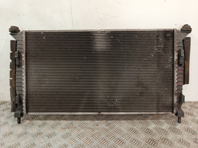 Recambio de radiador agua para mazda 3 sedán (bl) 1.6 mzr (bl12) referencia OEM IAM Z6681520Y  