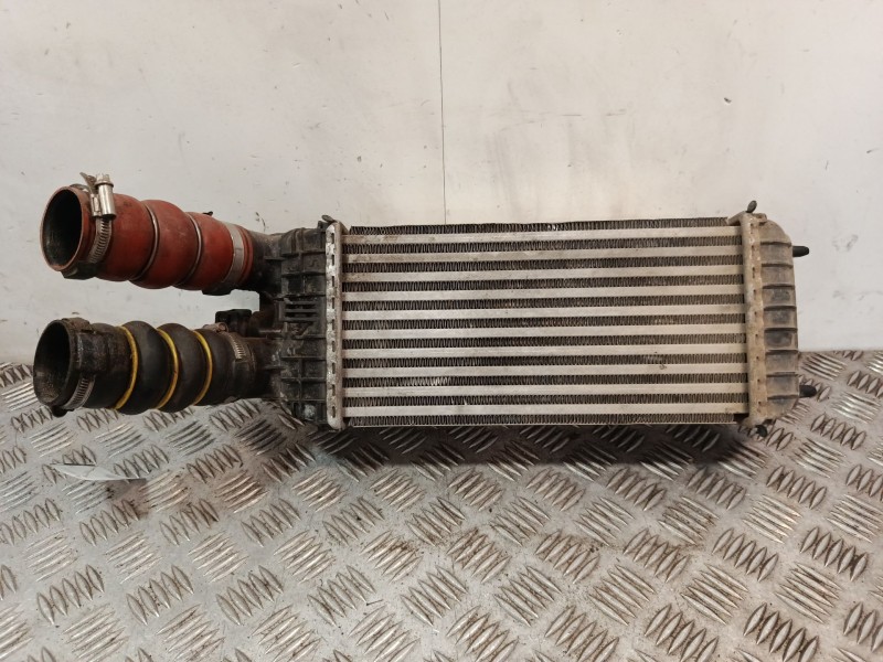 Recambio de intercooler para opel crossland x / crossland (p17, p2qo) 1.2 (75) referencia OEM IAM 9803900780  