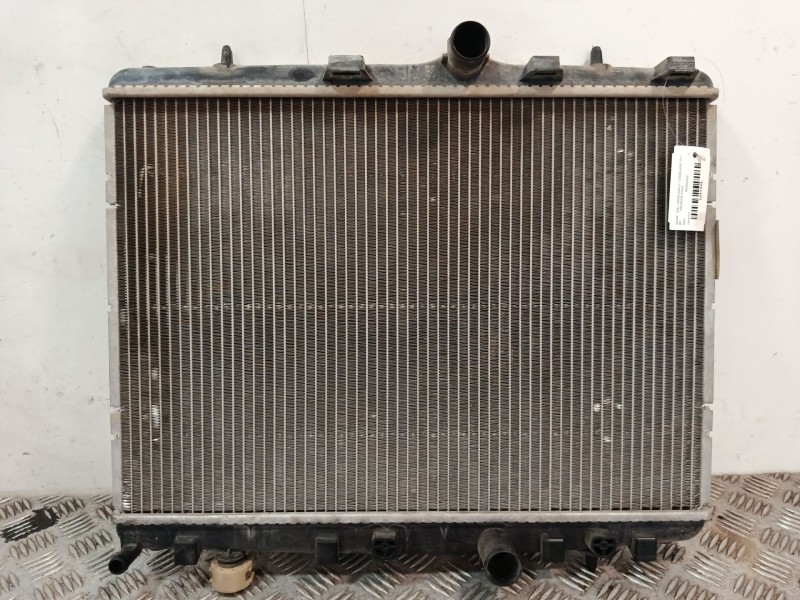 Recambio de radiador agua para opel crossland x / crossland (p17, p2qo) 1.2 (75) referencia OEM IAM 890960000  