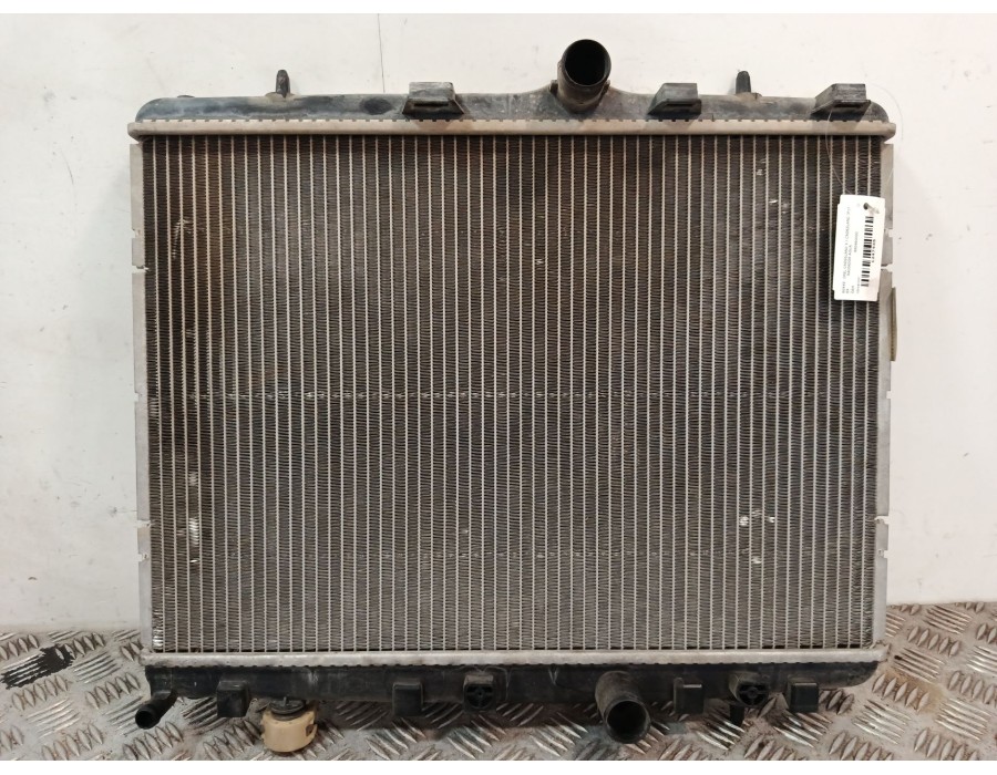 Recambio de radiador agua para opel crossland x / crossland (p17, p2qo) 1.2 (75) referencia OEM IAM 890960000  