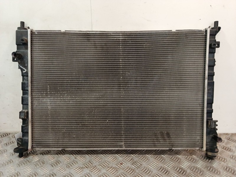 Recambio de radiador agua para maxus edeliver 3 furgoneta electric referencia OEM IAM   