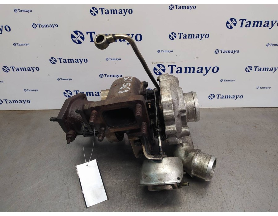 Recambio de turbocompresor para mercedes-benz sprinter (w901,w904) caja cerr. 2.9 turbodiesel referencia OEM IAM 7212040001  905
