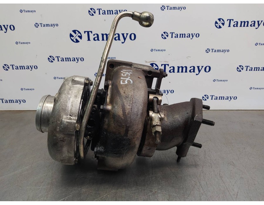 Recambio de turbocompresor para mercedes-benz sprinter (w901,w904) caja cerr. 2.9 turbodiesel referencia OEM IAM 7212040001  905