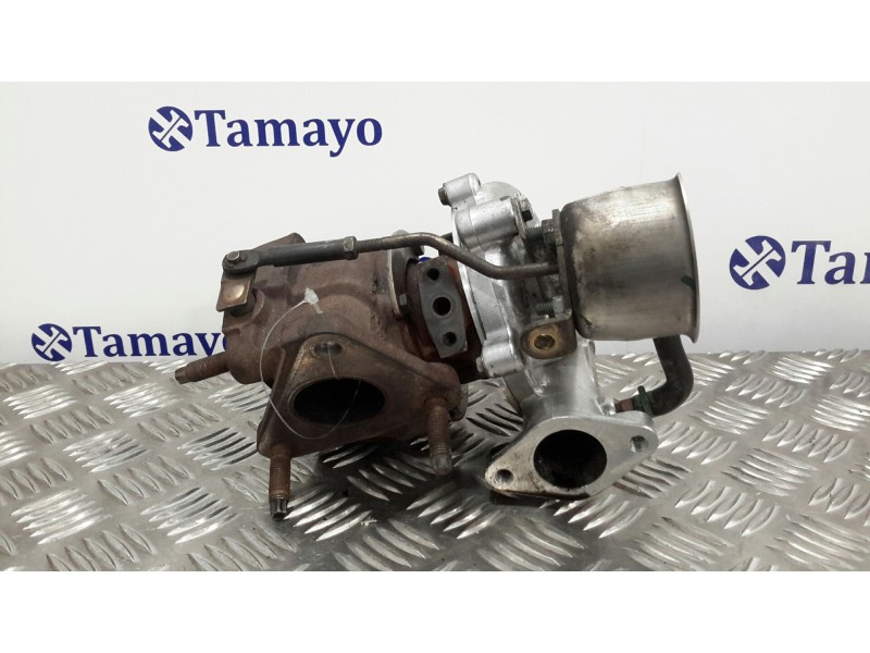Recambio de turbocompresor para nissan almera (n16/e) comfort referencia OEM IAM GT1549  7053061