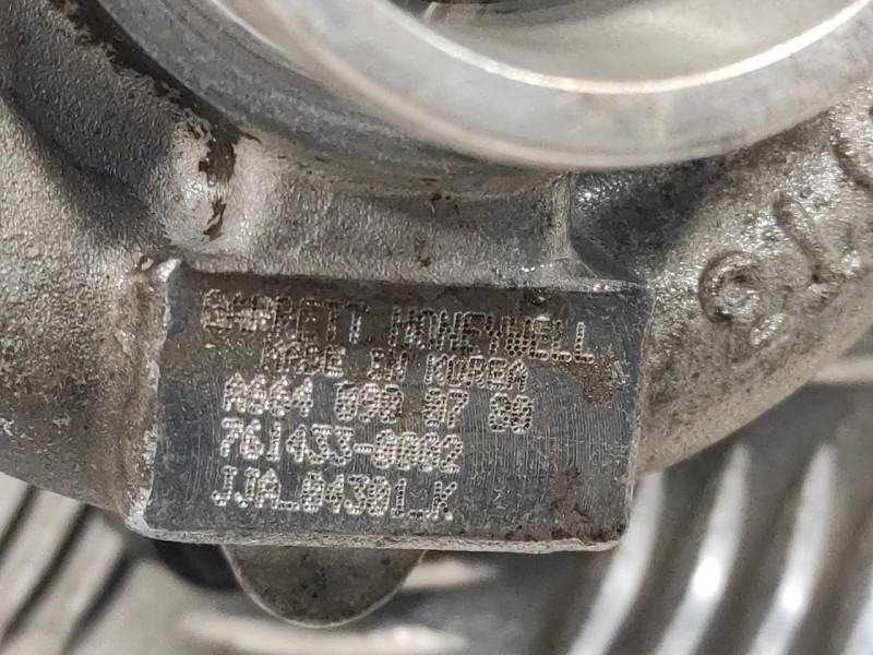 Recambio de turbocompresor para ssangyong actyon 2.0 td cat referencia OEM IAM A6640900780  7614330002