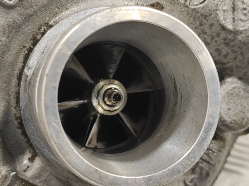 Recambio de turbocompresor para ssangyong actyon 2.0 td cat referencia OEM IAM A6640900780  7614330002